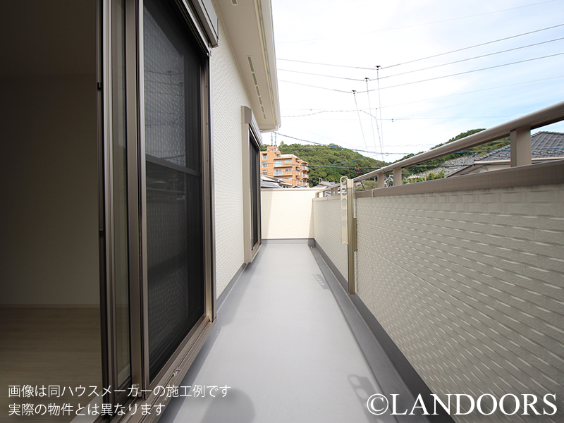 建売住宅の施工例｜バルコニー（名古屋市）｜東栄住宅（ブルーミングガーデン）